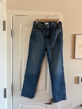 Good American Good Curve Straight Jean 6/28